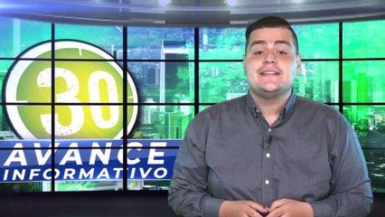 Avance noticioso del mediodía en Minuto30 de este 9 de noviembre