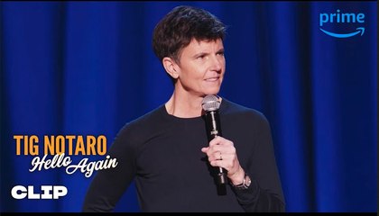 Tig Notaro: Hello Again | First Look at Tig's New Comedy Special - Prime Video