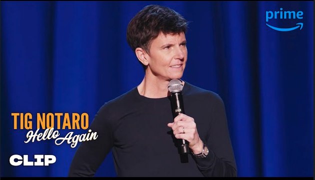 Tig Notaro: Hello Again | First Look at Tig's New Comedy Special - Prime Video