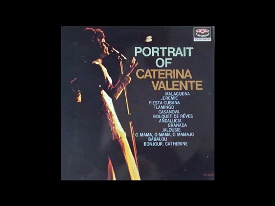 Malagueña (E. Lecuona) - Caterina Valente