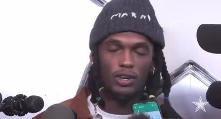 CeeDee Lamb says he's a top receiver in the NFL