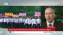 Corea del Norte vuela la oficina de enlace conjunto al norte de la frontera surcoreana