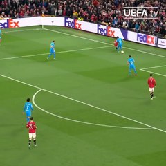 Just incredible footwork  #UCL