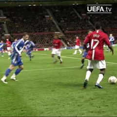 Just incredible footwork  #UCL