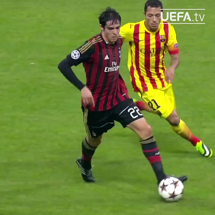 Just incredible footwork  #UCL