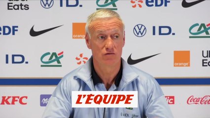 Deschamps : «Si vous attendez que Mbappé hurle sur tout le monde...» - Foot - Bleus