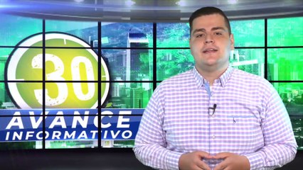 Avance noticioso del mediodía en Minuto30 de este 11 de noviembre