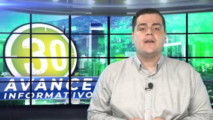 Avance noticioso del mediodía en Minuto30 de este 24 de noviembre