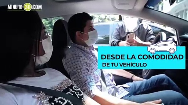 Llega TEST CAR COVID una alternativa para hacerse las pruebas rápidas de COVID desde el vehículo