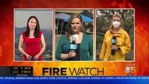 Multiples incendios en California forza a miles a ser evacuados en Napa y Sonoma