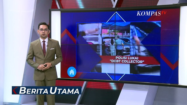 Oknum Polisi yang Tembak dan Tusuk Debt Collector Serahkan Diri ke Polda Sumsel