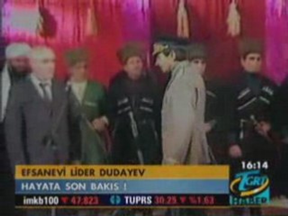 Dudayev'den Son Bakış