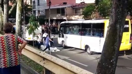 16-07-18 Alcaldia espera pronto restablecimiento de movilidad por paro de buses