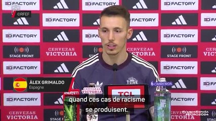 Espagne - Grimaldo : "Éradiquer le racisme"