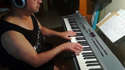 No Dudaría Rosario Flores a piano solo