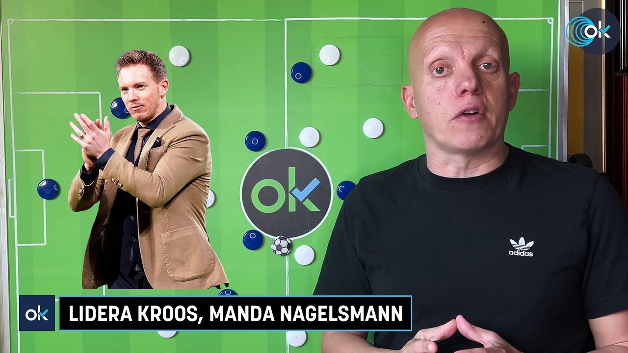 Lidera Kroos, manda Nagelsmann