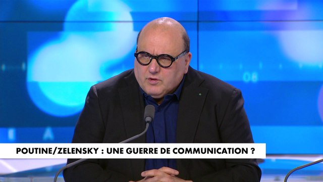 Julien Dray : «Vladimir Poutine est dans une fuite en avant. Il faut qu'il justifie coûte que coûte son conflit avec l'Ukraine»