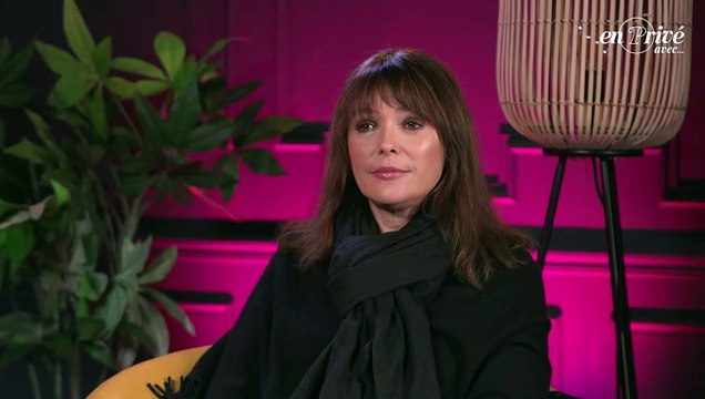 Sandrine Quétier se livre sur Fabrice Michelin, le père de ses enfants, dans En Privé avec , pour Purepeople.com .