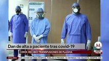 Tratamiento en contra del coronavirus parece funcionar