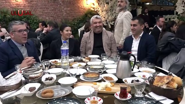 Basın mensupları sahada buluştu