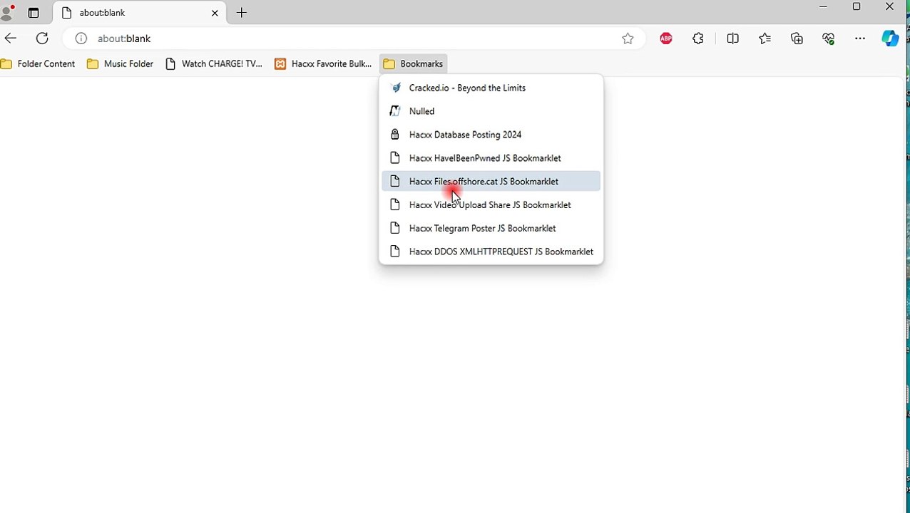 Hacxx DDOS XMLHTTPREQUEST JS Bookmarklet