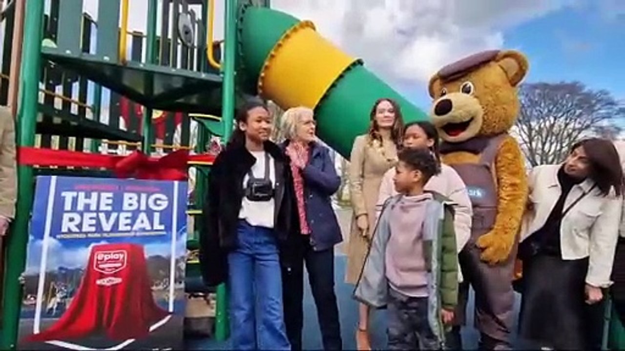 240324Wicksteed Park new climbing frame Kettering video Dailymotion