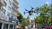 Sanitizaran la alcaldia de la CdMx con drones