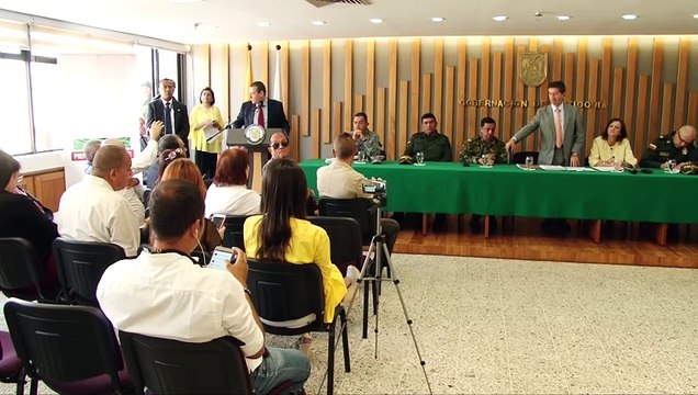 30-01-18 Autoridades adelantan los planes para garantizar el retorno de las 570 personas desplazadas en Caceres y Taraza