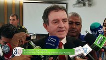 30-01-18 El convenio de la Gobernacion con la ESAP para capacitar a los altos funcionarios de Antioquia
