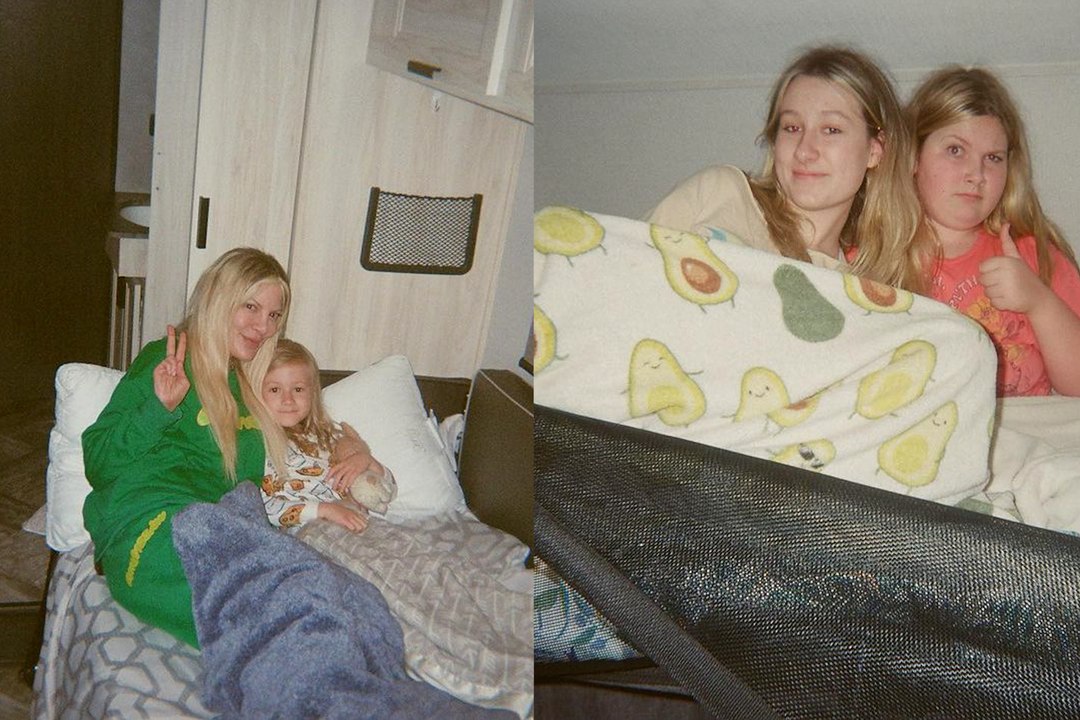 Tori Spelling Opens Up About Her RV Life Amidst Financial Challenges