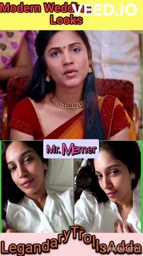 Funny Memes On Modern Wedding Looks | Girls Attitude | Trending Marriages | Funny Shorts #legandarytrollsadda