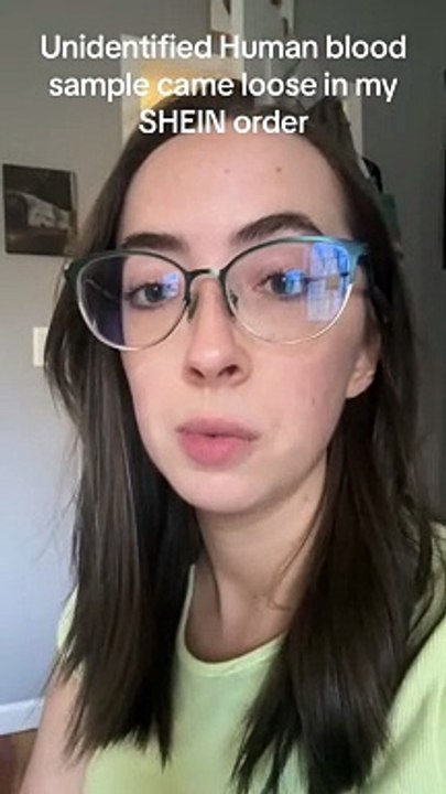 Elle passe une commande sur Shein et découvre l'horreur dans son colis
