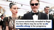 Joaquin  Phoenix y su esposa esperan su primer bebe