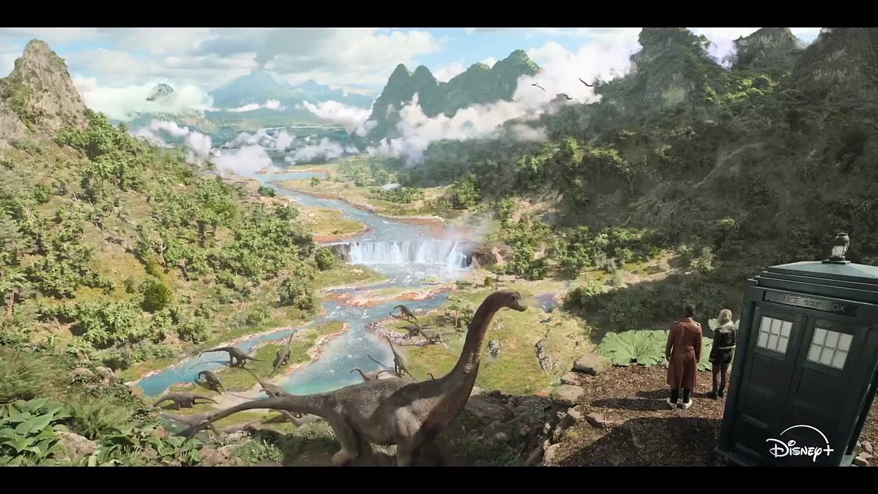 Doctor Who (2024) Trailer DF