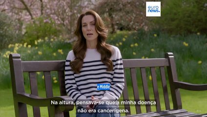 Líderes mundiais enviam mensagens a Kate Middleton após anunciar que tem cancro