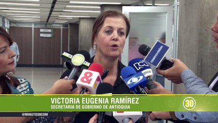 20-09-18 Gobernacion de Antioquia analiza casos de ataques a la multinacional Continental gold