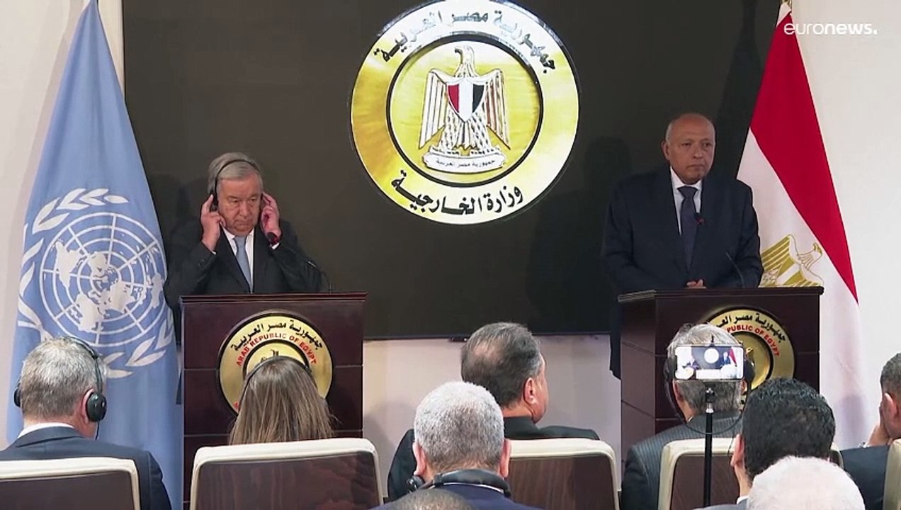 غوتيريش: من الوارد جداً أن يكون بعض العاملين بالأونروا قد شاركوا في هجوم 7 أكتوبر