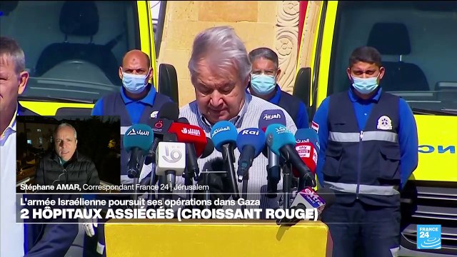 Guterres appelle Israël à lever les derniers obstacles à l'aide pour Gaza, menacée de famine