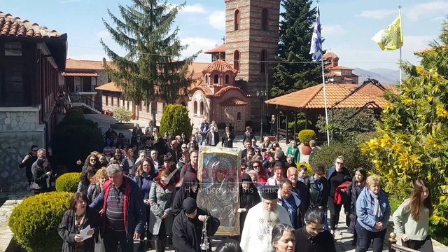 Σιάτιστα: Υποδοχή της Αγίας Εικόνας της Παναγίας Ελεούσας