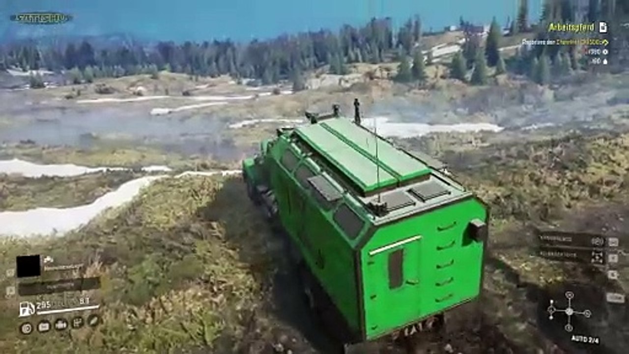 Der Pfad wird kein leichter sein. SnowRunner #459