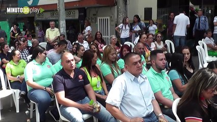 14-12-18 Gobernación de Antioquia lanzó la campaña “Cuidemos la Vida en la Vía”