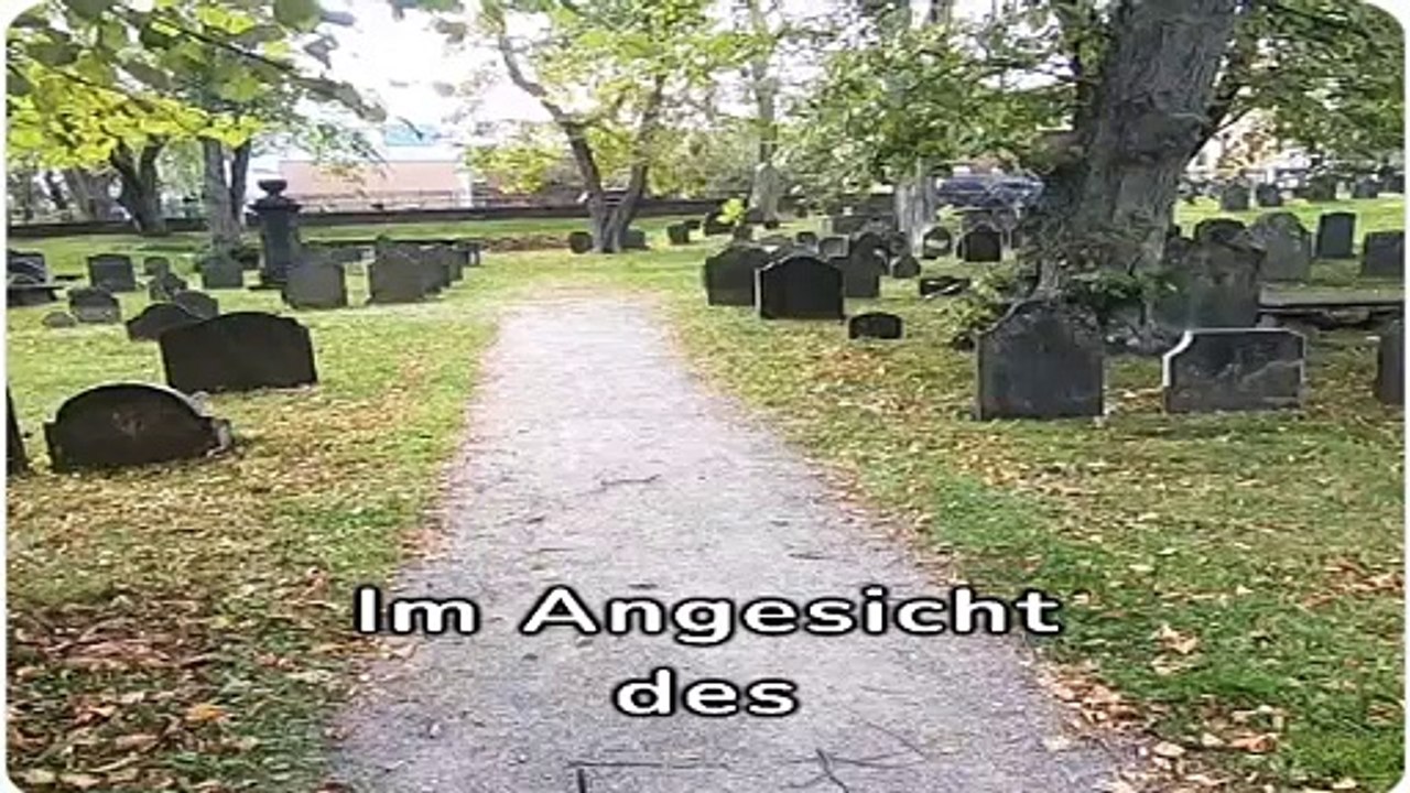 Im Angesicht des Todes