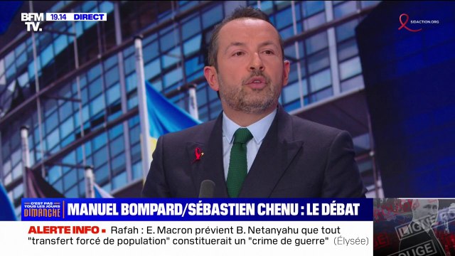 Élections européennes: Là où il y a le désordre, il faut y mettre l'union, et il y a un désordre dans cette Union Européenne , déclare Sébastien Chenu (RN)