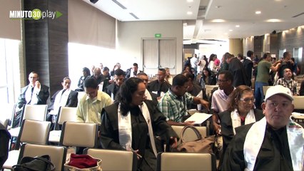 16-08-19 240 nuevos jueces de paz para Antioquia