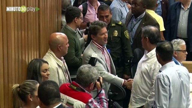 30-08-19 “La Gobernación de Antioquia del 2015 le entregó todo el poder a EPM sobre las acciones en Hidroituango Luis Pérez