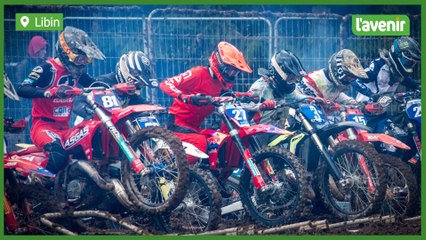 Libin ouvre la saison de motocross