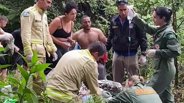 Jovem morre ao cair em cachoeira em Campina Grande do Sul