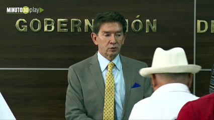 05-11-19  El Gobernador Luis Pérez recordó al Gobierno Nacional su obligación con la salud de Antioquia