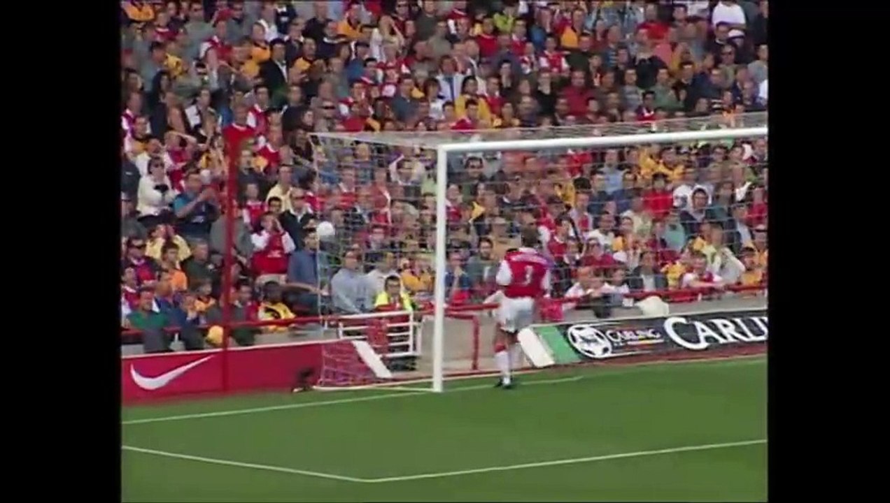 Game 42 Arsenal 4 -1 Bolton - Carling Premiership - 1997/98