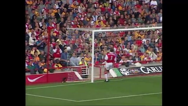 Game 42 Arsenal 4 -1 Bolton - Carling Premiership - 1997/98